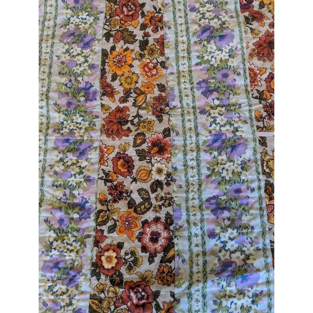 Vintage Quilt Multicolor Heavy Weight Queen 72